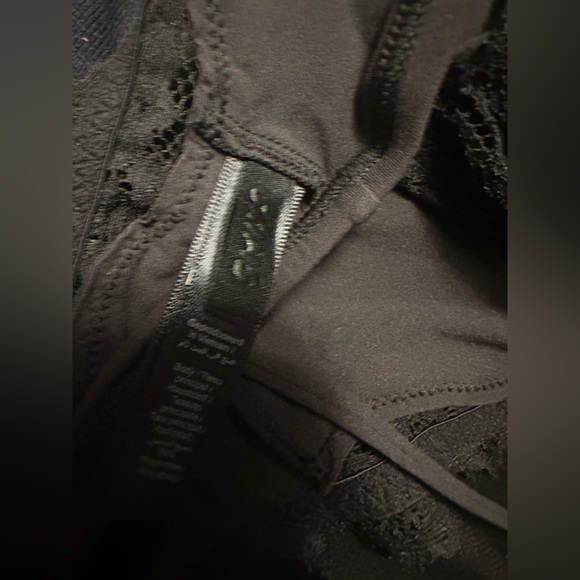 NWOT SKIMS Black Lace Bralette - Picture 3 of 4